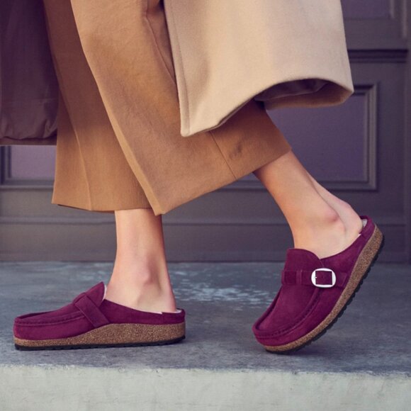 DEAL! NEW Birkenstock Buckley Narrow Sheepskin Shearling-Lined 261 9S5 - Picture 2 of 9